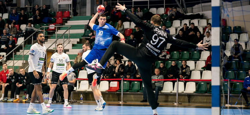 Молодёжная сборная России с разницей 13 мячей уступила национальной команде Беларуси на товарищеском турнире в Могилёве