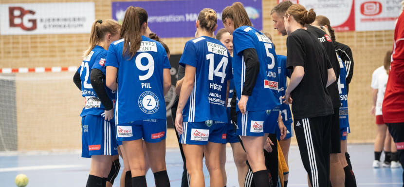 Дания. "Орхус" сыграл вничью с "Бьеррингбро" в турнире за сохранение места в элитном женском дивизионе