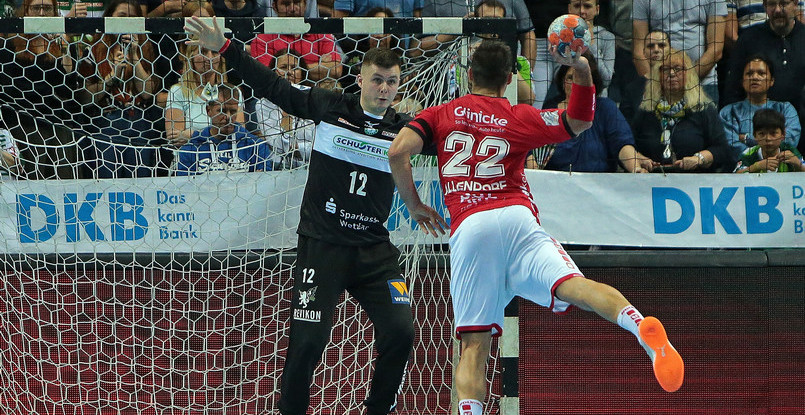 Бундеслига. "Вецлар" отдал голкипера Анадина Суляковича в аренду в "Ауэ" (Д2)