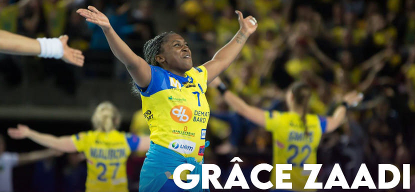 Франция. Официально. Грас Заади на правах аренды вернулась в свой предыдущий клуб. До конца сезона она будет играть за "Мец"