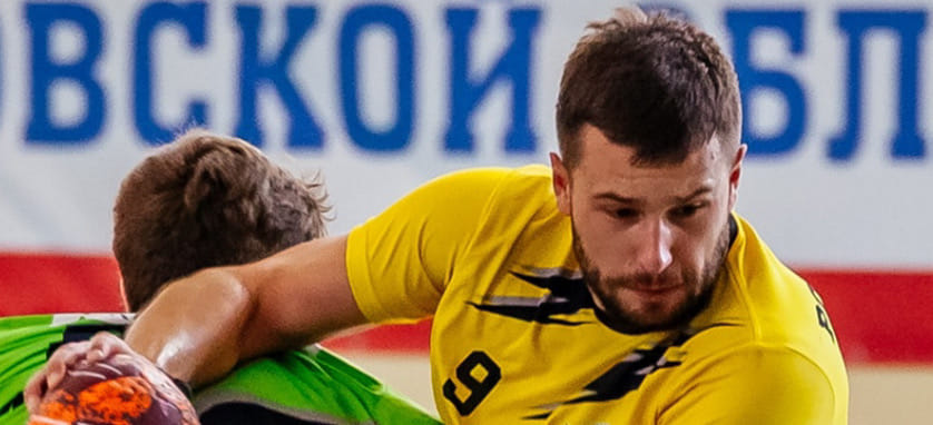 Olimpbet Суперлига. Артём Пономарёв из СГАУ-"Саратова" — лучший бомбардир турнира. Дмитрий Шелестюков из "Динамо" — второй. 3-е место делят четыре гандболиста