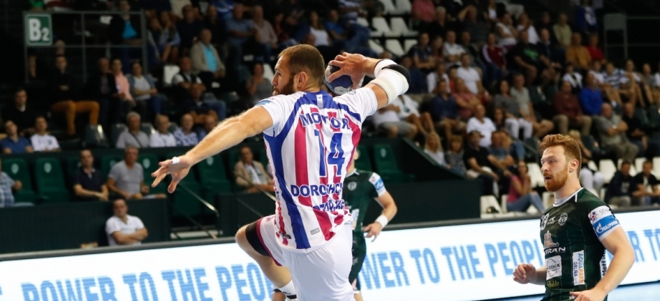 СЕХА-лига. "Мотор" сегодня сыграет против "Татрана" в Запорожье и еще два матча