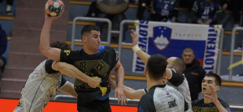 Боснийский "Извиджач" выиграл первый матч 1/8 финала мужского Кубка ЕГФ