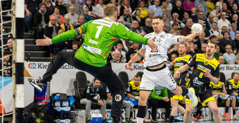 Бундеслига. "Киль" разгромил "Штутгарт", "Берлин" минимально обыграл "Магдебург", а "Лемго" одолел "Минден" в воскресных матчах