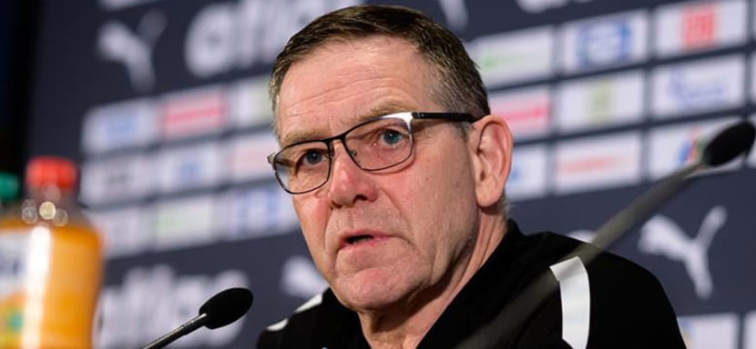 66-летний Альфред Гисласон заявил о желании продолжить работать со сборной Германии и после домашнего чемпионата мира-2027