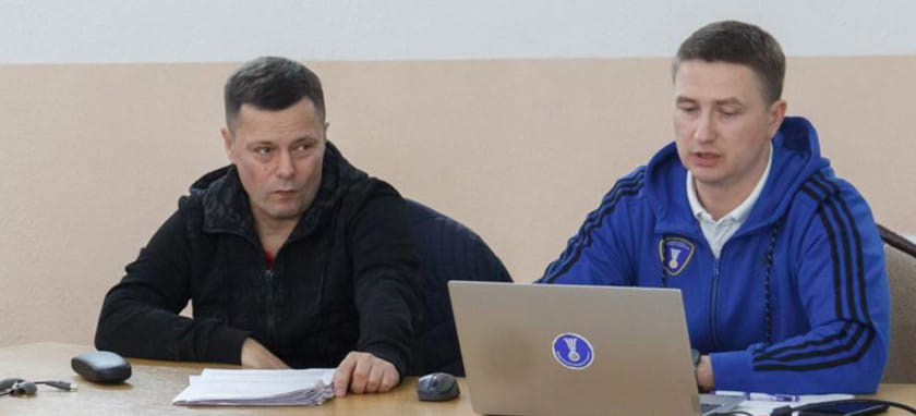 Олег Тарасиков: "Верим, что к основным противостояниям за медали судьи подойдут подготовленными и покажут свои лучшие качества"