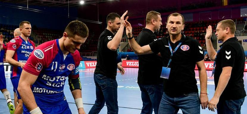 Лига чемпионов. Запорожский "Мотор" добился первой победы в турнире, минимально обыграв "Целе". "Киль" и "Веспрем" сыграли вничью