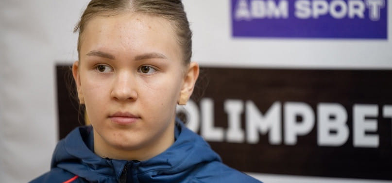 Olimpbet Суперлига. Дарья Миленина: "Вся в работе, чтобы стать лучшей версией себя"