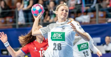 Левая крайняя сборной Германии Франциска Мюллер завершила карьеру