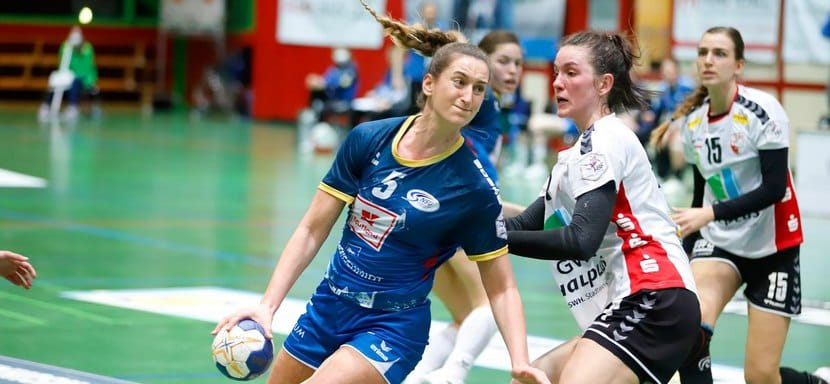 Трансферный слух. Линейная сборной Хорватии Сара Шенвальд продолжит карьеру в хорватской "Подравке"