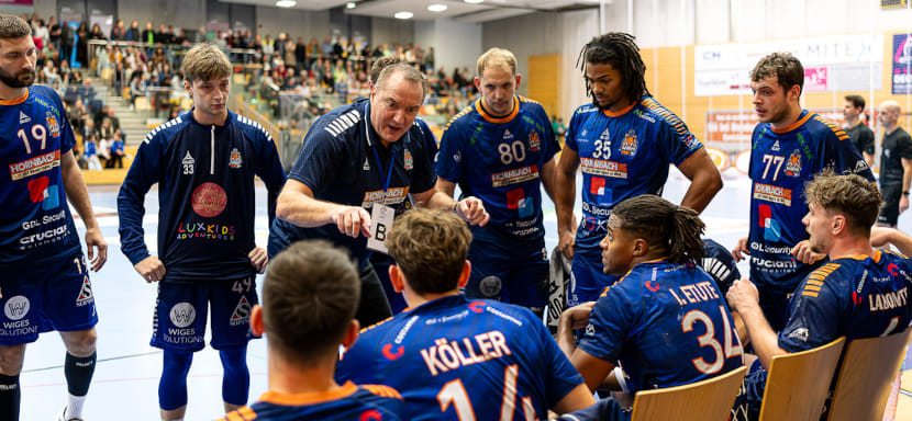 "Дюделанж" уверенно обыграл "Раховечи" в первом матче 1/32 финала мужского Кубка ЕГФ