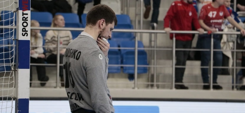 SEHA-Gazprom League. Артём Грушко: "Каждый раз на матчи с минским СКА настраиваемся как на хорошую "зарубу"