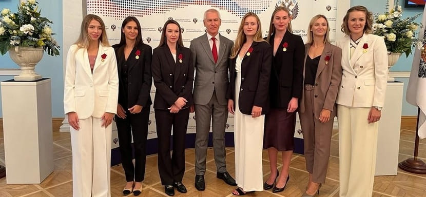 Государственные награды получили Ильина, Шаркова, Горшкова, Фомина, Михайличенко, Скоробогатченко и Седойкина