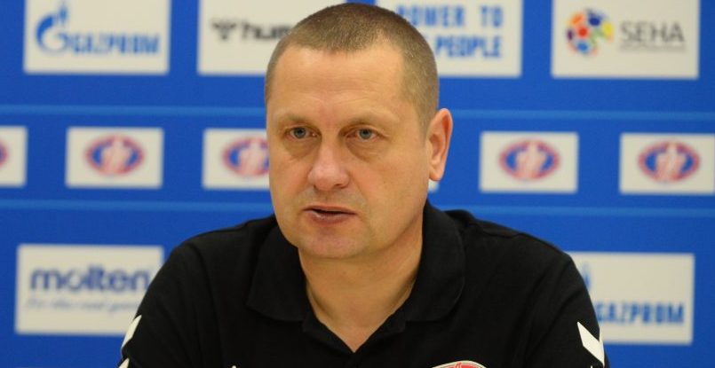 СЕХА-лига. Ростислав Ланевич: "В матче с "Войводиной" играть будем только на победу"