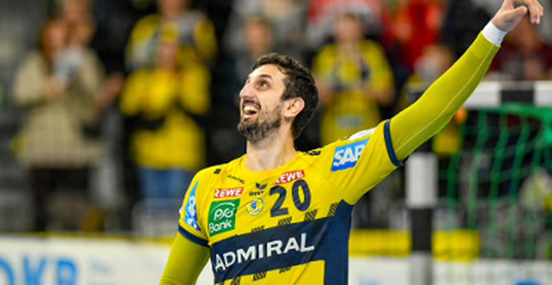 Бундеслига. Сербский защитник Илия Абутович продлил контракт с "Райн Левен"