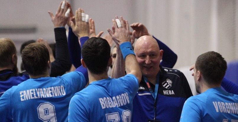 Кубок вызова. "Нева" выиграла первый матч 1/4 финала у бельгийского "Визе" и сделала уверенный шаг к выходу в полуфинал