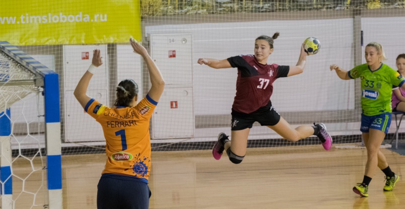 16-летняя Дарья Курмаз дебютировала в еврокубках за "Звезду": "Это моя маленькая победа, и я очень рада, что смогла помочь команде"