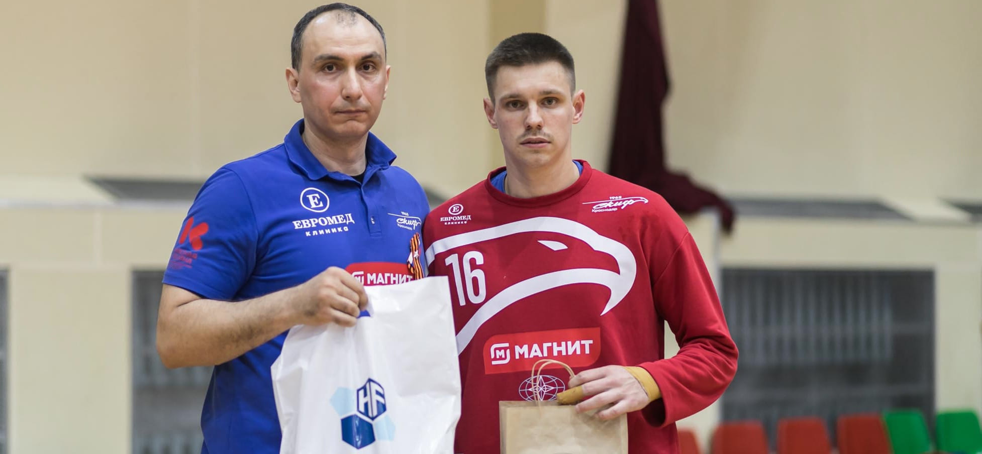 Вратарь Вадим Кондратенко в пятый раз подряд признан лучшим игроком месяца в краснодарском СКИФе