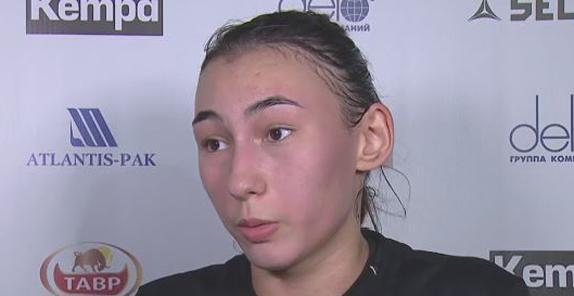 Милана Таженова: "Играли на интерес — кто меньше пропустит от "Луча". И второй состав пропустил за тайм трижды"