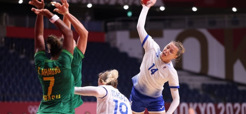 С Надеждой. Справедливая ничья, выписанная за самоотверженность Вяхиревой, Ильиной и Ведехиной