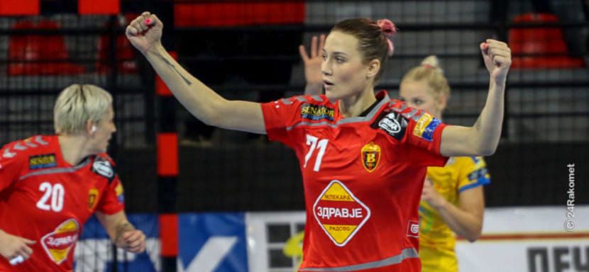 Балканы. 24rakomet.mk: россиянка Татьяна Хмырова покинула "Тенерифе" и вошла в тренерский штаб женской команды "Вардара"