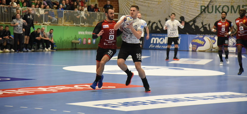 СЕХА-лига. "Вардар" потерпел второе поражение в новом розыгрыше. На этот раз в Нашице от "Нексе"