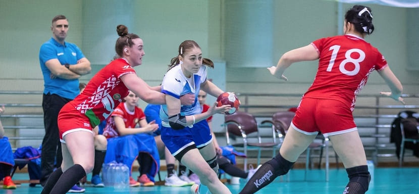 Товарищеский матч. Молодёжная сборная России вновь уверенно обыграла сверстниц из Беларуси, завершив все спарринги в свою пользу