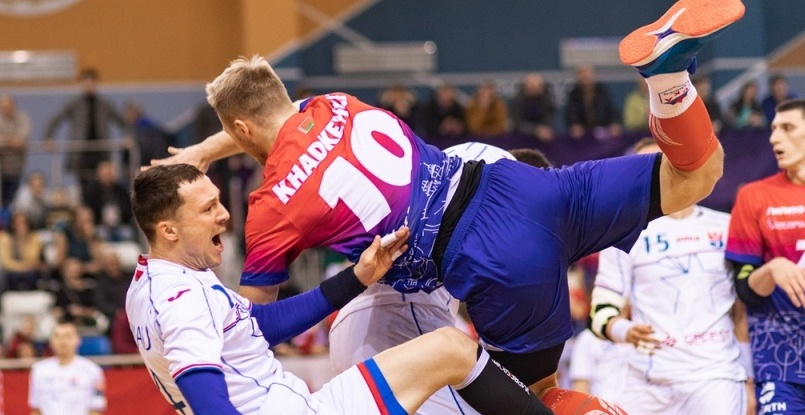 Беларусь. Председатель минского СКА Андрей Крайнов: "Концепцию клуба менять не будем, кто-то должен помогать сборной" (ВИДЕО)