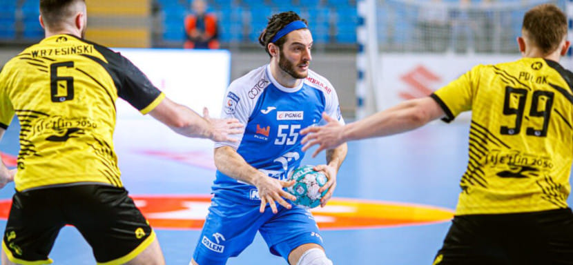 Польша. "Висла" Косоротова и Житникова разгромила "Погонь", "Хробры" Отрезова обыграл "Гвардию" и ещё два результата мужского чемпионата