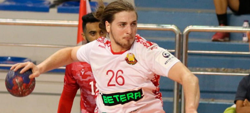 Товарищеский матч. 11 голов Никиты Вайлупова не помогли сборной Беларуси победить команду Бахрейна во втором спарринге. Артём Королёк не играл