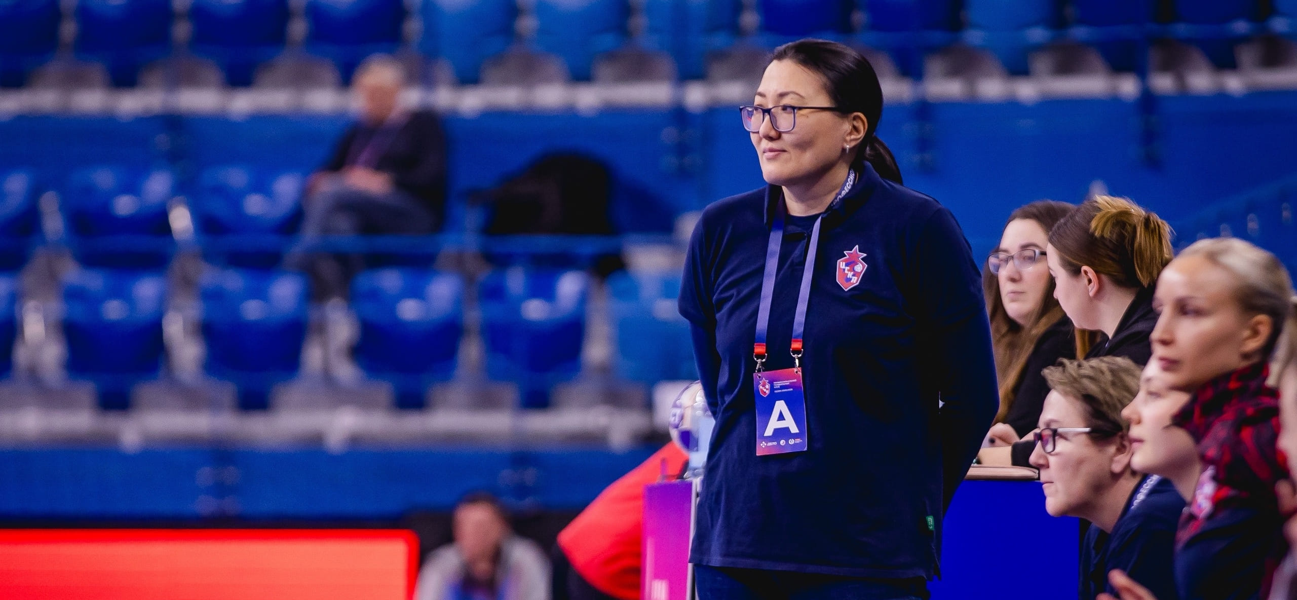 Людмила Бодниева: "Во втором тайме защита окрепла — и пропустили от "Черноморочки" только 9 голов.