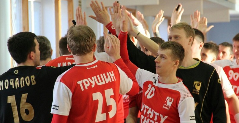 Суперлига. В турнире за 9-12-е места УГНТУ-ВНЗМ обыграл "Сунгуль"