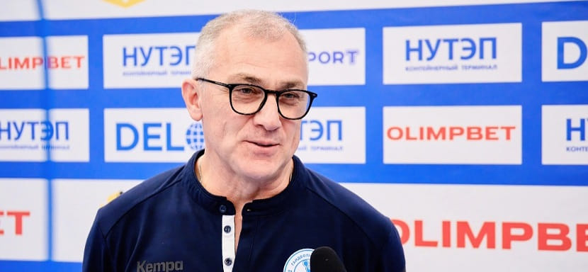 Olimpbet Суперлига. Алексей Гумянов: "У Тольятти выигрывать можем и должны". Главный тренер новороссийской команды об игре с "Ладой"