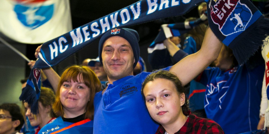 СЕХА-лига. Болельщик БГК Владимир Шилеев выиграл конкурс Be8Player среди любителей гандбола и получит билеты на "финал четырех"