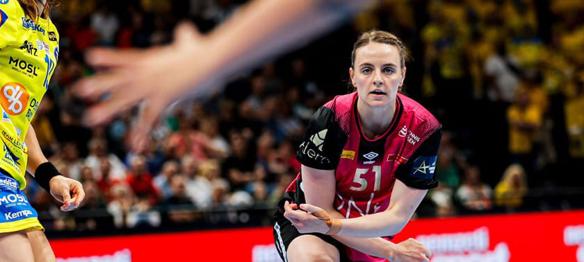 Лига чемпионов. 12 голов Маркеты Ержабковой в полуфинале — второй результат в истории "финалов четырёх". Первая — Изабель Гульден в сезоне-2015/16