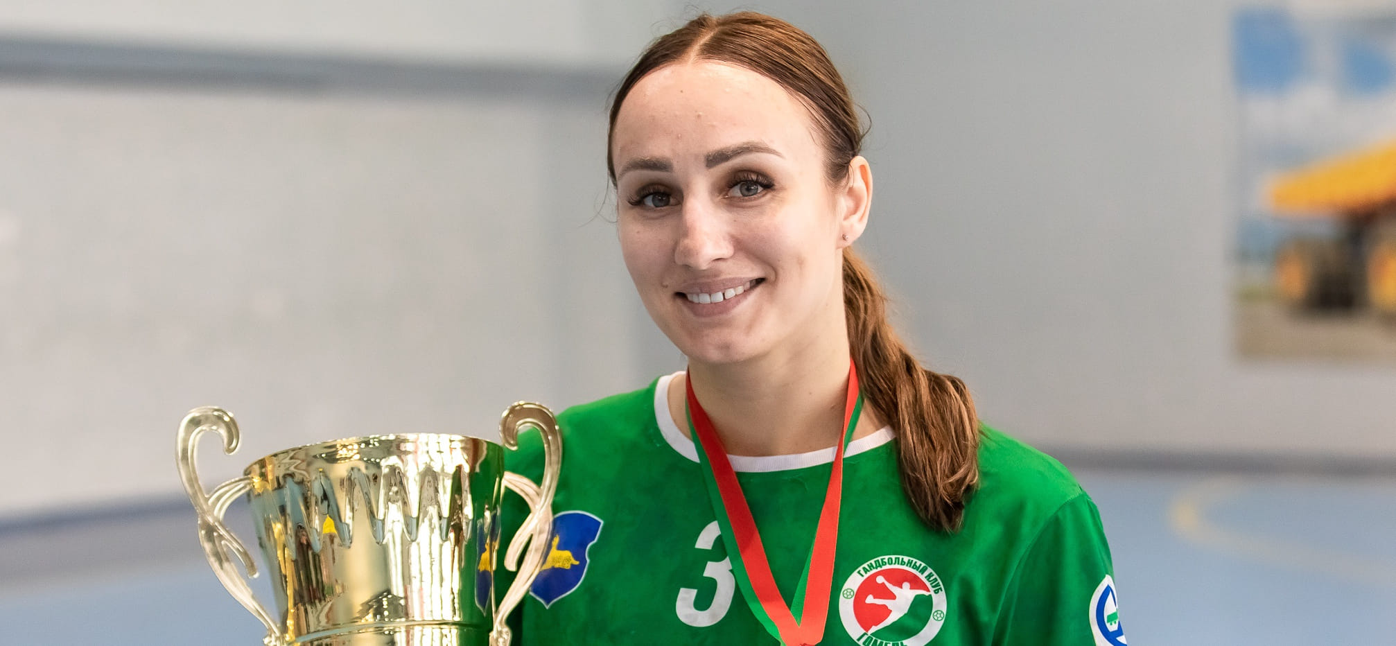 Беларусь. Украинская левая полусредняя "Гомеля" Елена Уманец продлила контракт с клубом еще на сезон