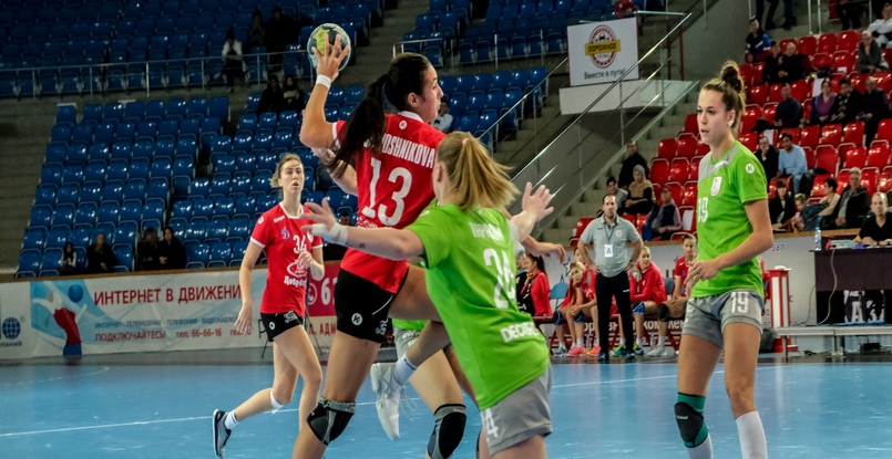 Женская Суперлига. "Астраханочка" победила "Звезду"