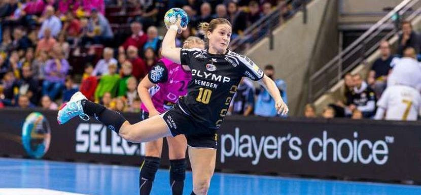 Женская бундеслига. Разыгрывающая "Битигхайма" Анна Лерпер продлила контракт с клубом