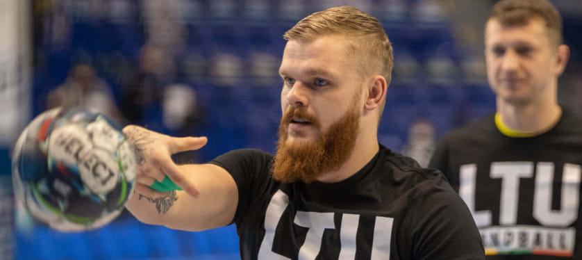 Испания. Экс-разыгрывающий "Донских Казаков"-ЮФУ Дейвидас Вирбаускас расширил литовскую диаспору в "Адемаре" до трех человек