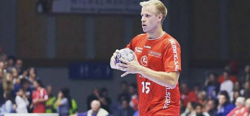 Бундеслига. Трансферный слух. Разыгрывающий "Мельзунгена" Лассе Миккельсен может вернуться в "Скьерн"