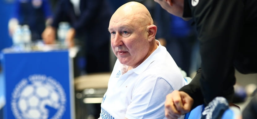 Дмитрий Торгованов: "В СКА собраны хорошие молодые ребята, которые хотят побеждать"