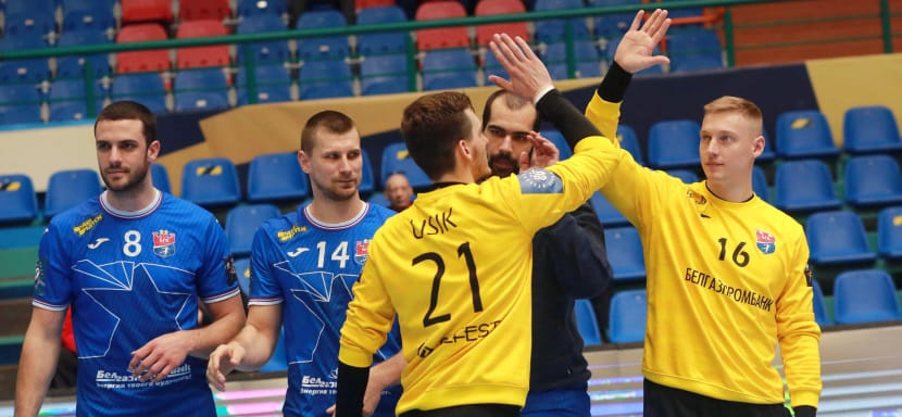 Беларусь. В мужском чемпионате 13 голов Никиты Вайлупова помогли "Бресту" добиться победы над "Гомелем"