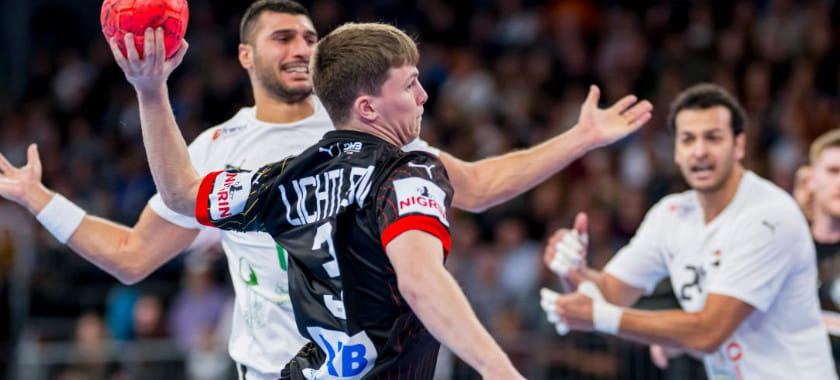 Германия. Нильс Лихтляйн о дебюте в национальной команде: "Конечно, это было что-то особенное. Полный зал создавал ощущение Евро"