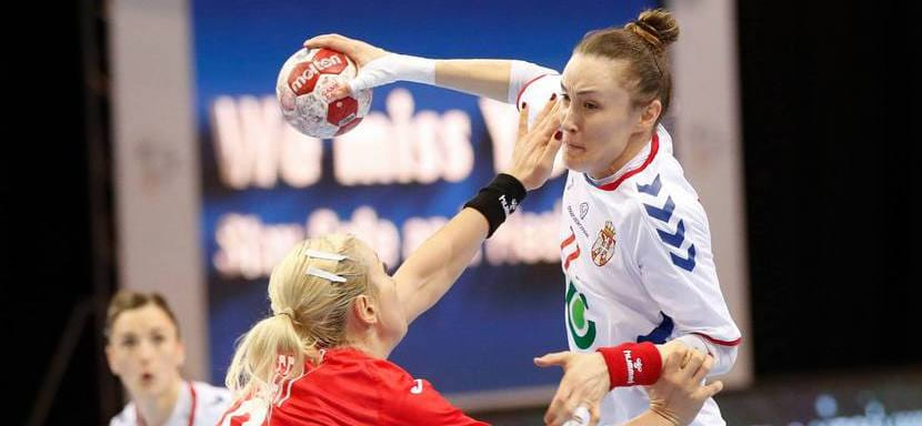 ЧЕ-2022. 20 гандболисток сборной Сербии будут готовиться к стартовым поединкам евроотбора с командами Турции и Исландии