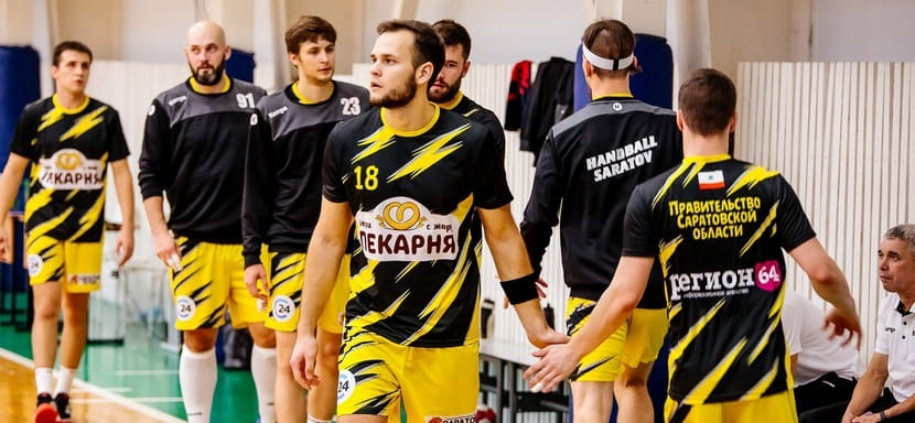 Olimpbet Суперлига. Линейный Кирилл Глебов, выступавший за саратовских "аграриев", продолжит карьеру в "Динамо-Сунгуле"