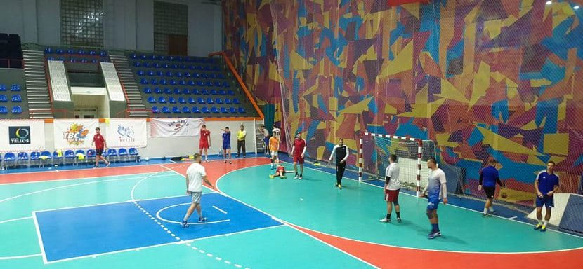 Суперлига. "Таганрог"-ЮФУ продолжает тренировки в родном городе