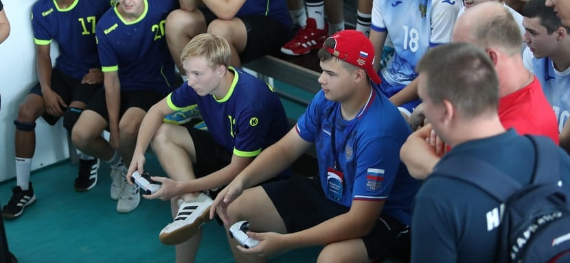 Игры Каспия. Сегодня состоялся турнир по фиджитал-гандболу. Его победителем стала команда Ставропольского края