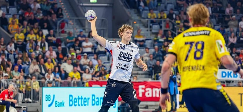 "Фленсбург" в гостях справился с "Райн Лёвен", а "Гуммерсбах" уверенно обыграл в бундеслиге "Вецлар"