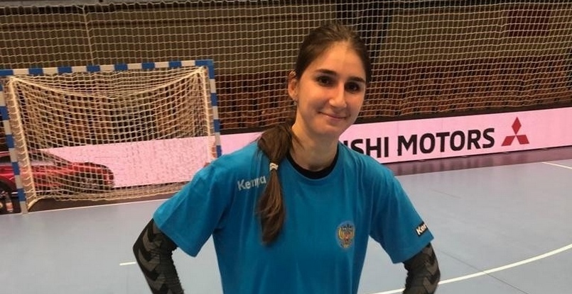 Суперлига Париматч. Забавное видео с ответами на необычные вопросы о гандболе от вратаря "Ростов-Дона" Галины Габисовой (ВИДЕО)