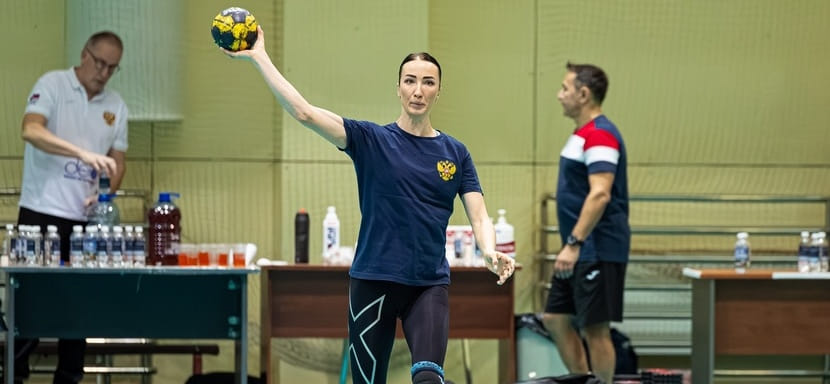 Natalia Nikitina: "I have only delight and the most positive impression of the last training session of the national team"